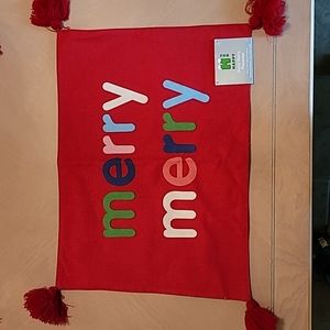 *NEW*Placemat Set of 4